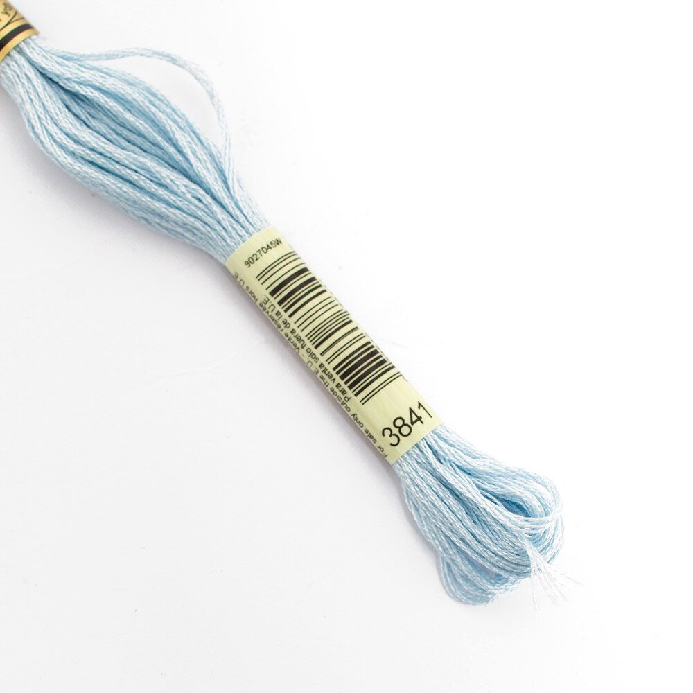 Sewing Supplies, Art & School, DMC, 6 strand, Embroidery floss, 50171, Pale Baby Blue